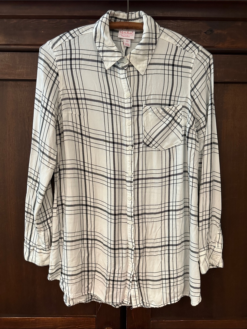 Isabel Maternity • women’s button down shirt • top